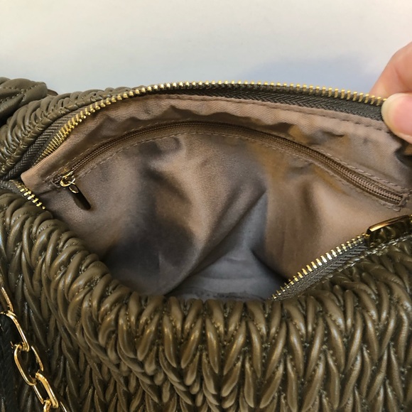 Coco Arlene Brown Faux Leather Bag NWT - Picture 15 of 15